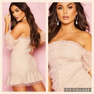 Boohoo women's mini dress